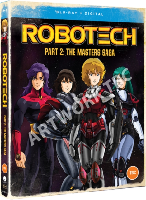 Robotech - Part 2: The Masters Saga 1986 Blu-ray / Box Set with Digital Copy - MangaShop.ro