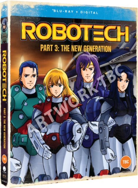 Robotech - Part 3: The New Generation 1986 Blu-ray / Box Set with Digital Copy - MangaShop.ro