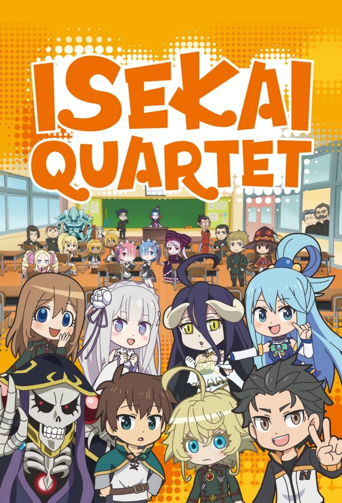 Isekai Quartet: Season 2 2020 Blu-ray - MangaShop.ro