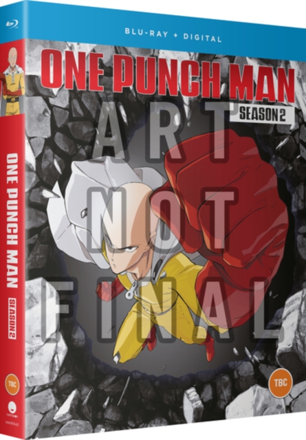 One Punch Man: Season Two 2019 Blu-ray / with Digital Copy - MangaShop.ro