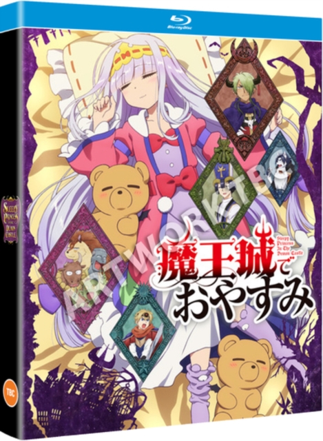 Sleepy Princess in the Demon Castle 2020 Blu-ray / with Digital Copy - MangaShop.ro