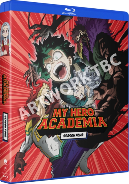 My Hero Academia: Complete Season 4 2019 Blu-ray / Box Set - MangaShop.ro