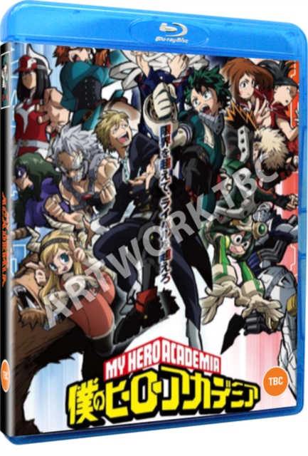 My Hero Academia: Season Five - Part One 2021 Blu-ray / with Digital Copy - MangaShop.ro