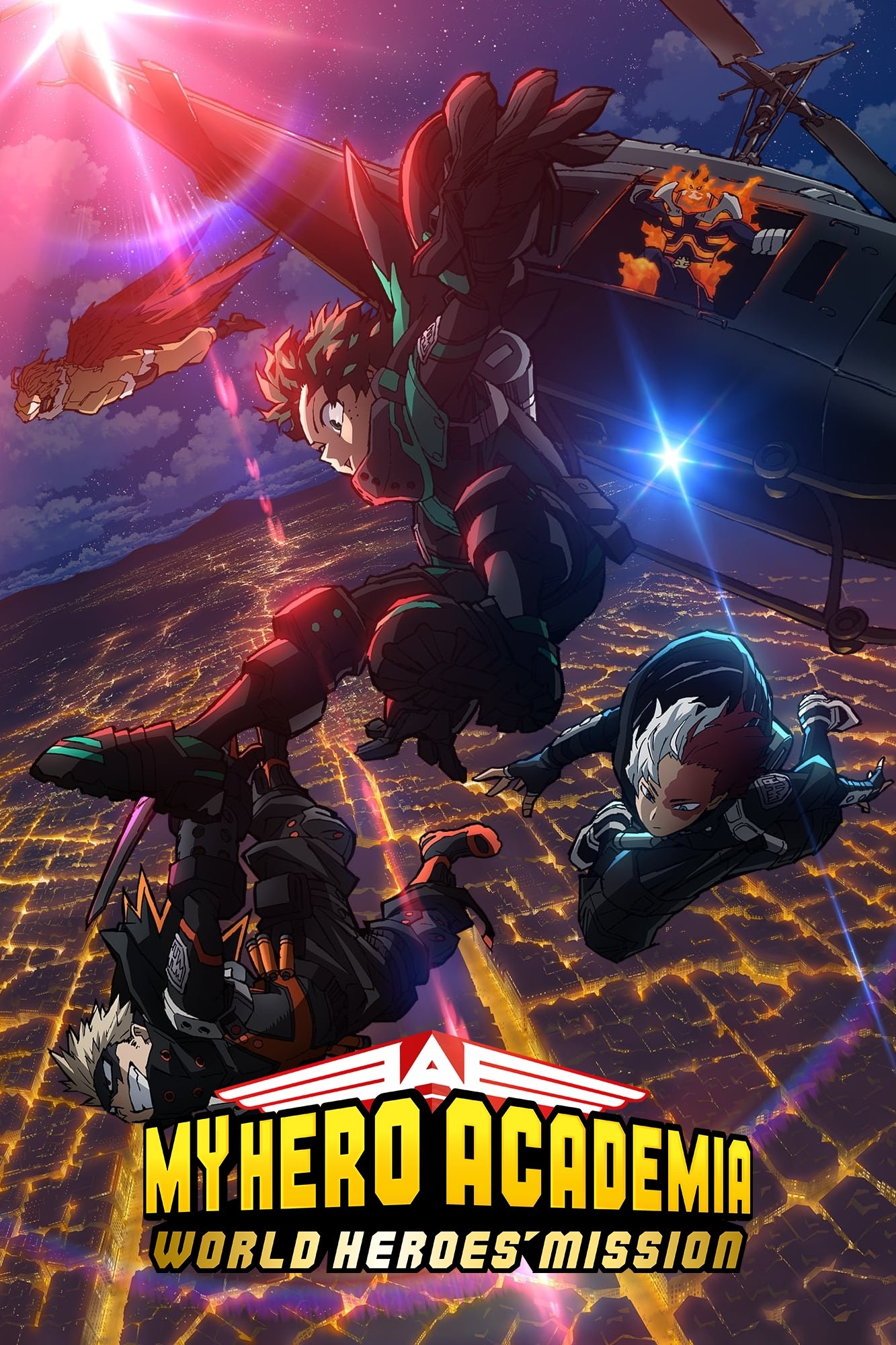 My Hero Academia: World Heroes' Mission 2021 Blu-ray / with DVDSteelbook - MangaShop.ro