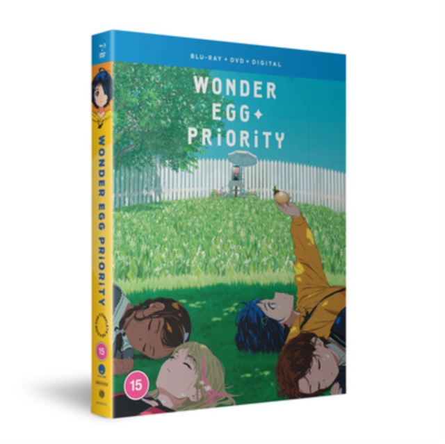 Wonder Egg Priority 2021 Blu-ray / Box Set - MangaShop.ro