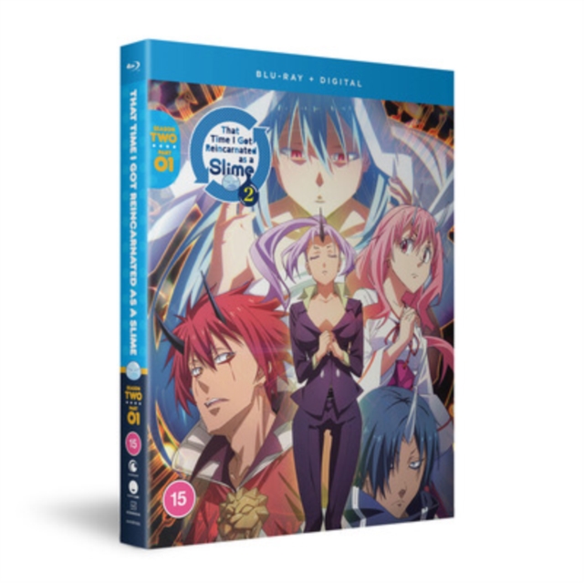 That Time I Got Reincarnated As a Slime: Season 2, Part 1 2021 Blu-ray - MangaShop.ro