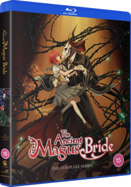 The Ancient Magus' Bride: The Complete Series 2018 Blu-ray / Box Set - MangaShop.ro