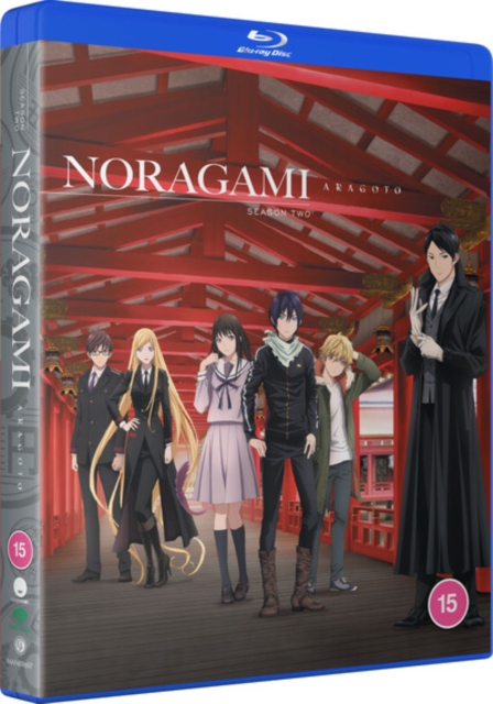 Noragami Aragoto 2015 Blu-ray - MangaShop.ro