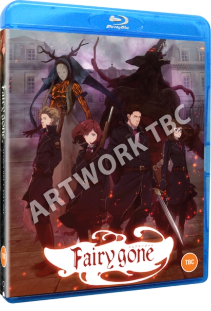 Fairy Gone: The Complete Season 1 2019 Blu-ray / Box Set - MangaShop.ro