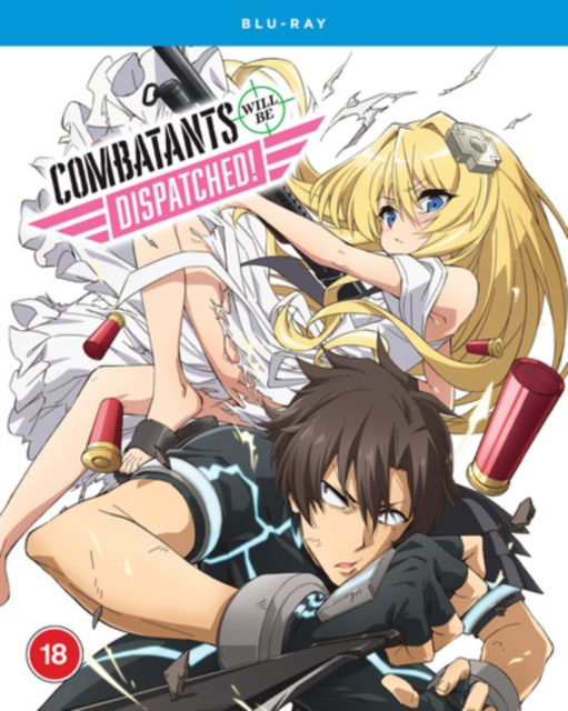 Combatants Will Be Dispatched!: The Complete Season 2021 Blu-ray - MangaShop.ro