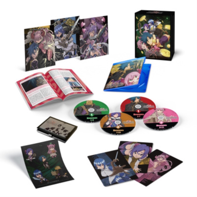 The Dungeon of Black Company: The Complete Season 2021 Blu-ray / with NTSC-DVD (Limited Edition Box Set) - MangaShop.ro