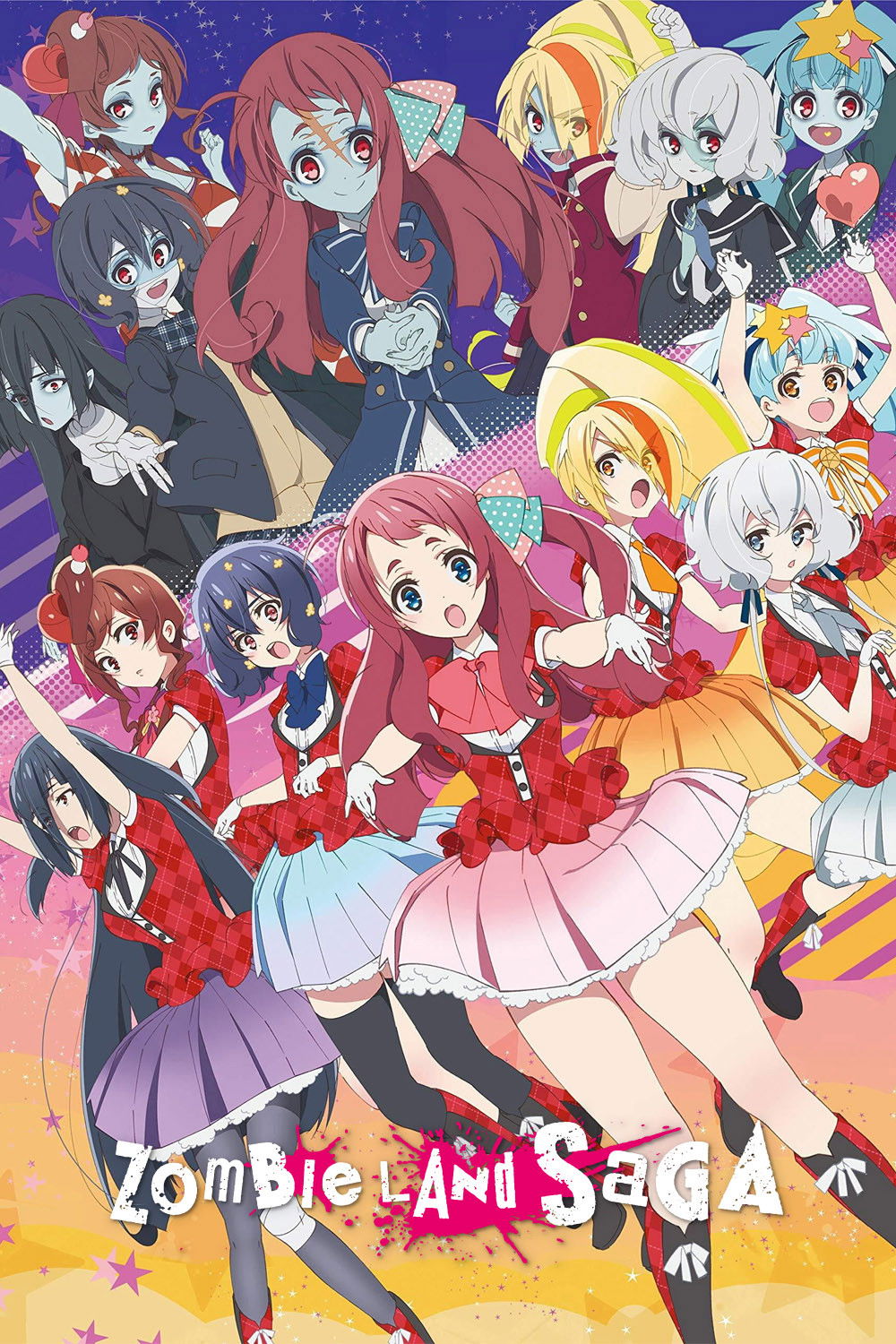 Zombie Land Saga Revenge: Season 2 2021 Blu-ray - MangaShop.ro