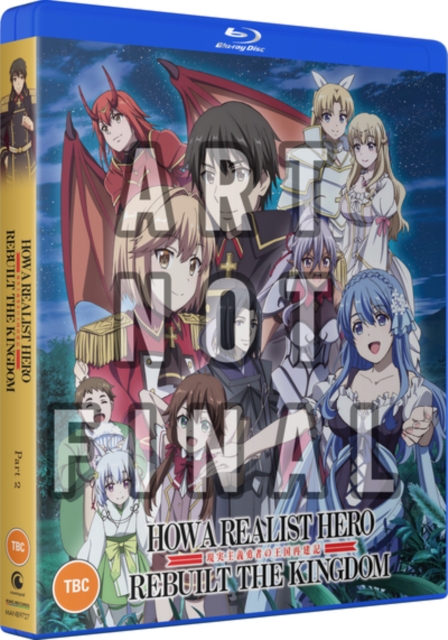 How a Realist Hero Rebuilt the Kingdom: Part 2 2022 Blu-ray - MangaShop.ro