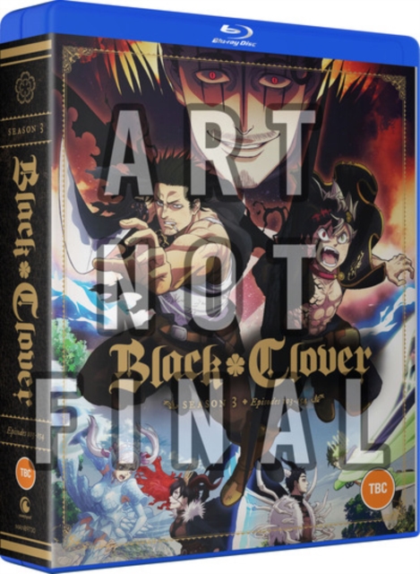 Black Clover: Complete Season Three 2020 Blu-ray / Box Set - MangaShop.ro