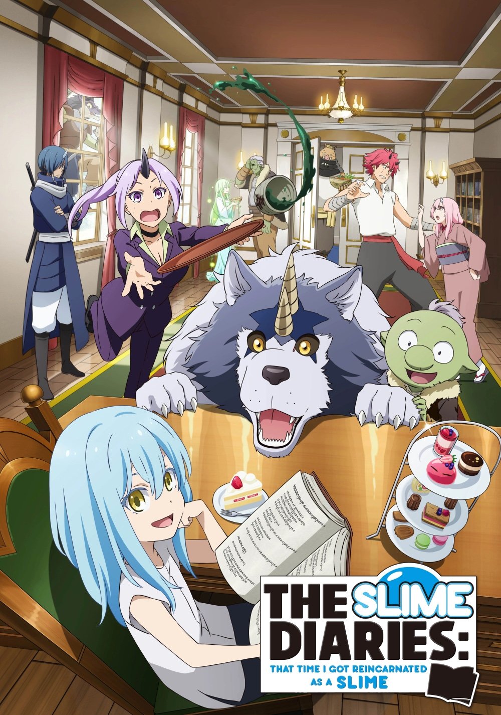 The Slime Diaries: The Complete Season 2021 Blu-ray - MangaShop.ro