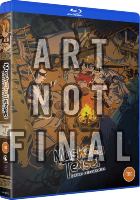 Mushoku Tensei: Jobless Reincarnation - Season 1 Part 2 2021 Blu-ray - MangaShop.ro