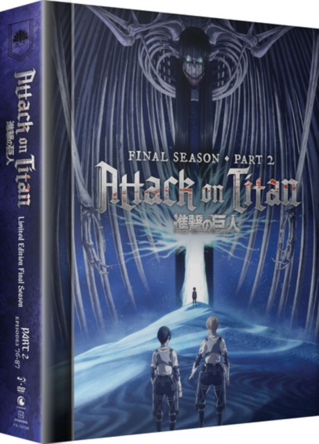 Attack On Titan: The Final Season - Part 2 2022 Blu-ray / with NTSC-DVD (Limited Edition Box Set) - MangaShop.ro