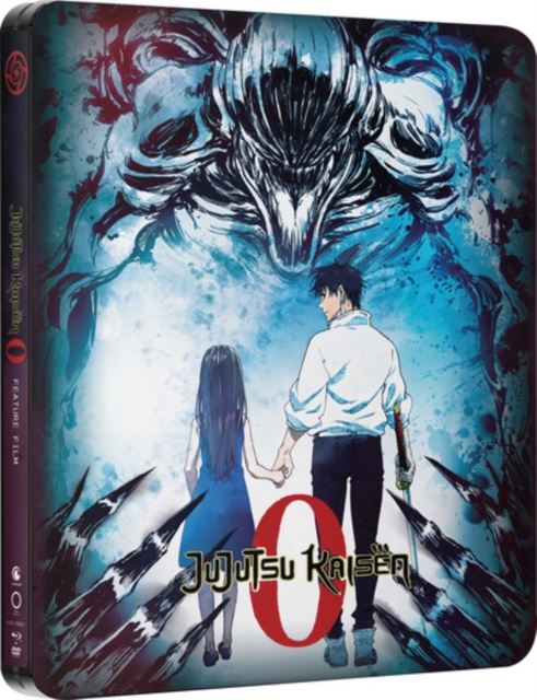 Jujutsu Kaisen 0 2021 Blu-ray / Steel Book - MangaShop.ro