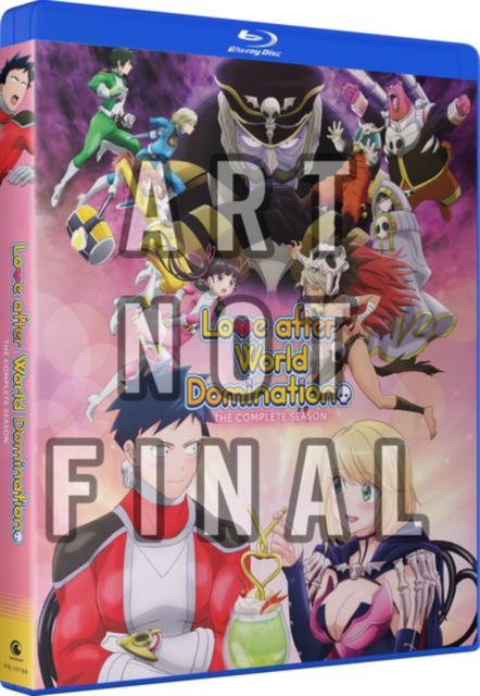 Love After World Domination: The Complete Season 2022 Blu-ray - MangaShop.ro