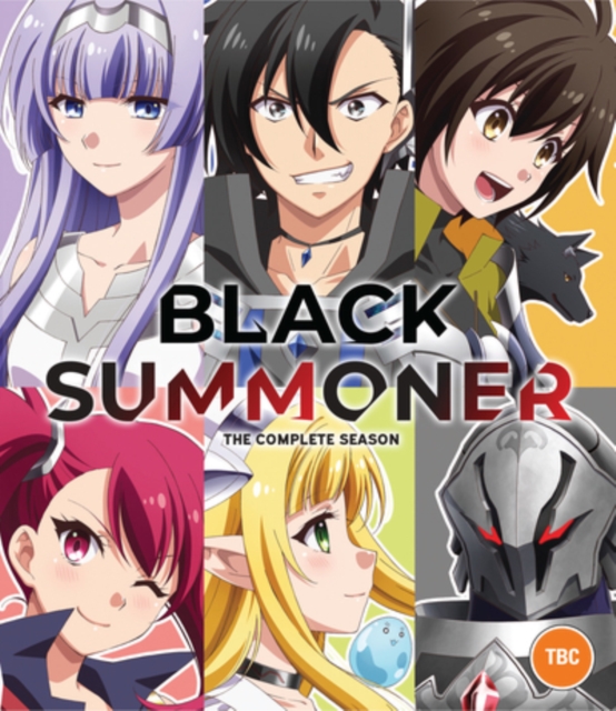 Black Summoner: The Complete Season 2022 Blu-ray - MangaShop.ro