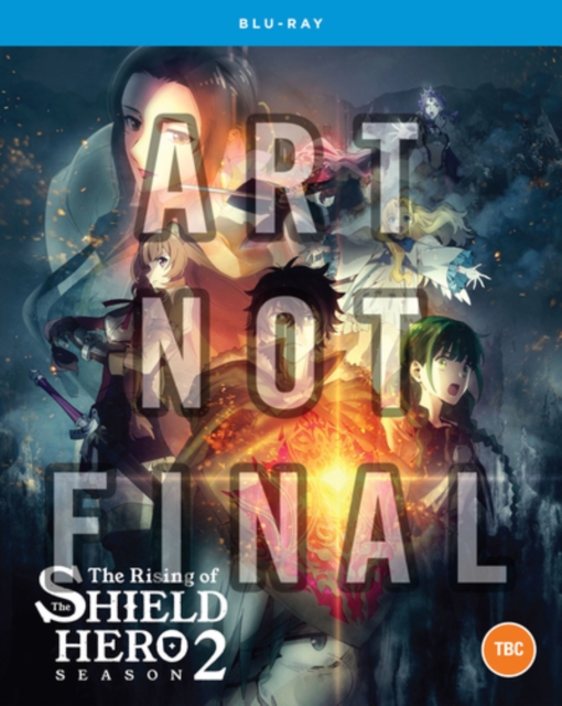 The Rising of the Shield Hero: Season Two 2022 Blu-ray - MangaShop.ro
