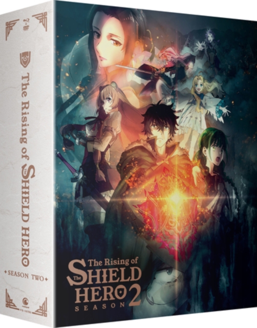 The Rising of the Shield Hero: Season Two 2022 Blu-ray / with DVD - Box set (Limited Edition) - MangaShop.ro