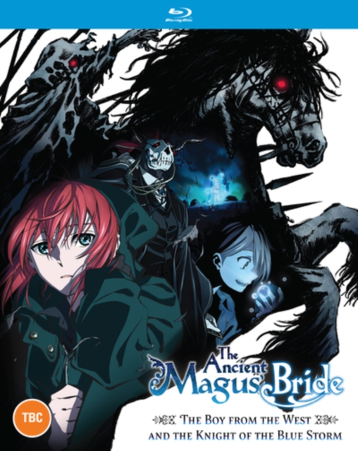 The Ancient Magus' Bride: The Boy from the West and the Knight... 2022 Blu-ray - MangaShop.ro