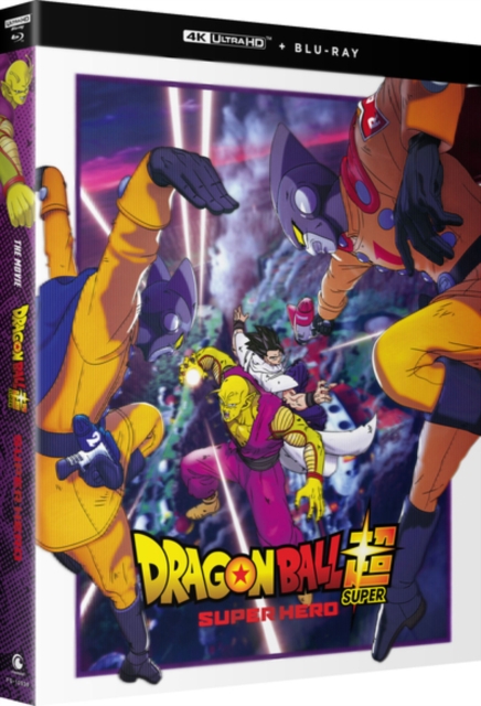 Dragon Ball Super: Super Hero 2022 Blu-ray / 4K Ultra HD + Blu-ray - MangaShop.ro