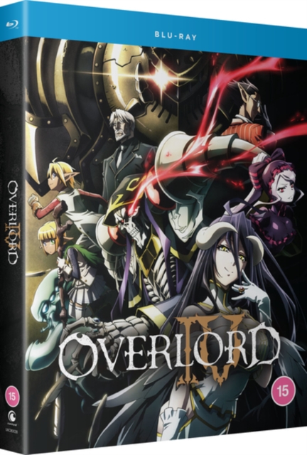 Overlord IV: Season 4 2022 Blu-ray - MangaShop.ro