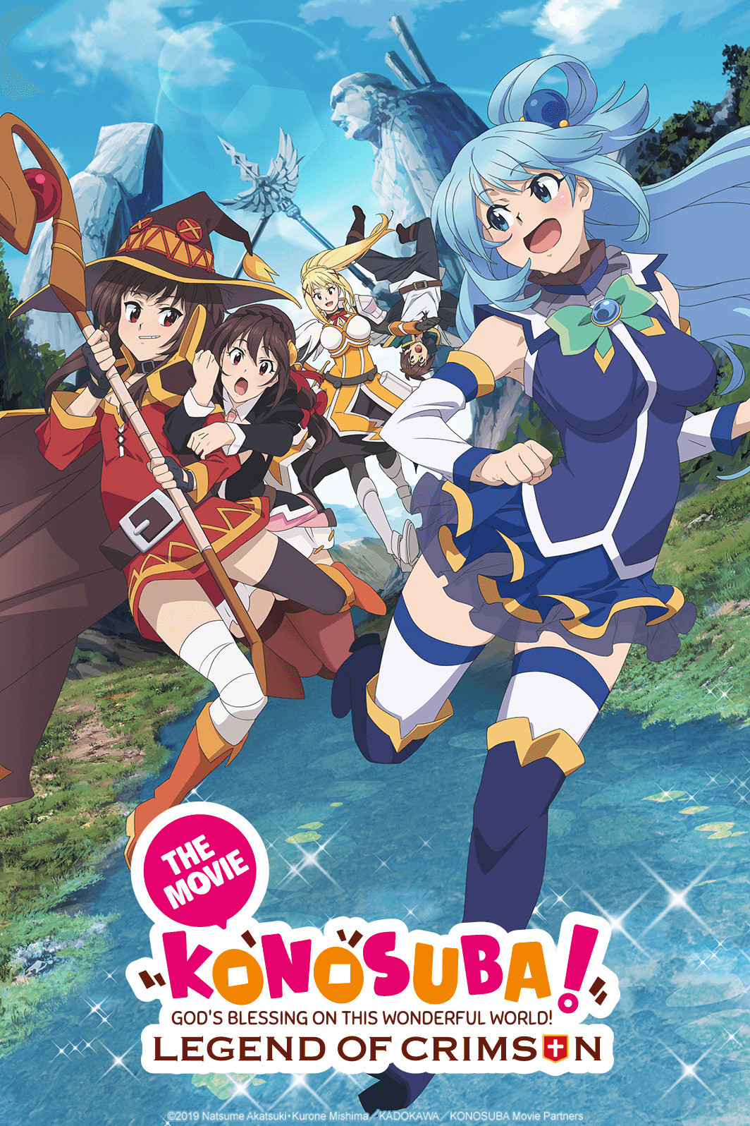 Konosuba!: Legend of Crimson - The Movie 2019 Blu-ray - MangaShop.ro