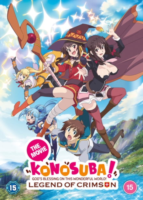 Konosuba!: Legend of Crimson - The Movie 2019 DVD - MangaShop.ro
