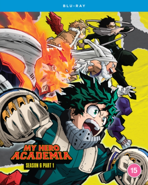 My Hero Academia: Season Six, Part One 2023 Blu-ray - MangaShop.ro