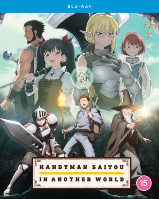 Handyman Saitou in Another World: The Complete Season 2023 Blu-ray - MangaShop.ro