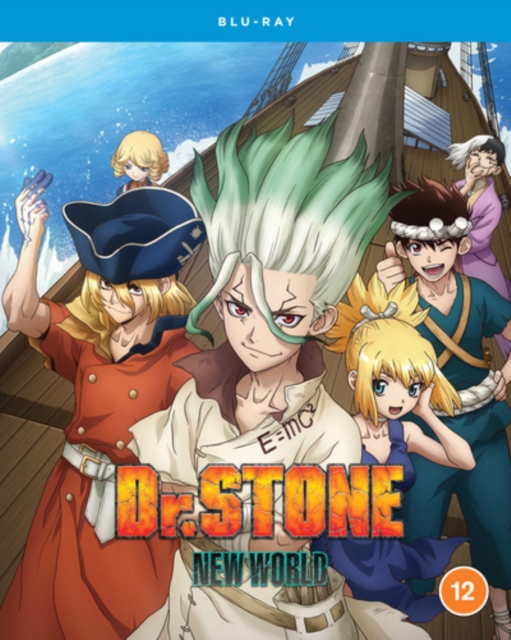 Dr. Stone: Season 3 - Part 1 2023 Blu-ray - MangaShop.ro
