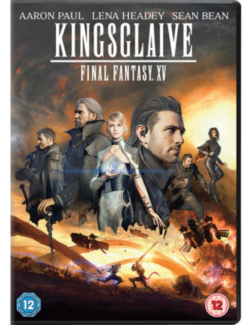 Kingsglaive: Final Fantasy XV 2016 DVD - MangaShop.ro