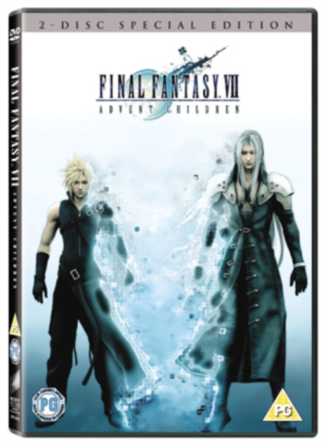 Final Fantasy VII - Advent Children 2004 DVD / Special Edition - MangaShop.ro