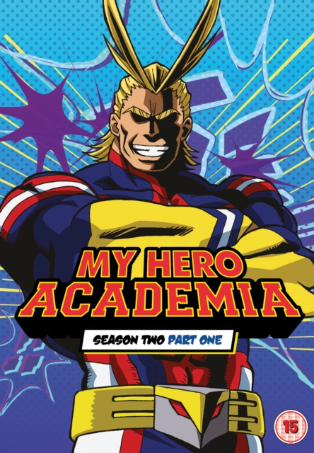 My Hero Academia: Season Two, Part One 2017 DVD - MangaShop.ro