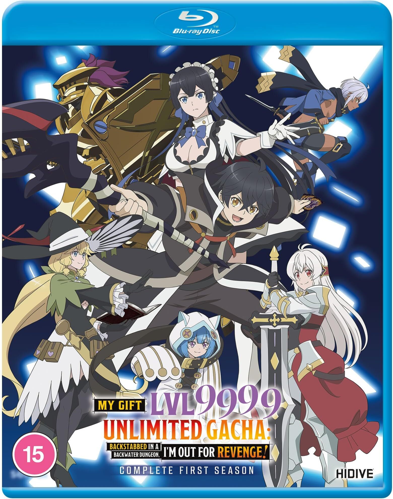 My Gift Lvl 9999 Unlimited Gacha: Backstabbed in a Backwater... 2025 Blu-ray - MangaShop.ro