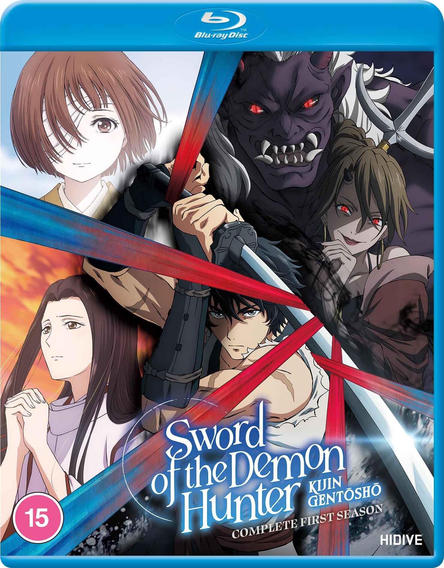 Sword of the Demon Hunter: Complete First Season 2025 Blu-ray - MangaShop.ro