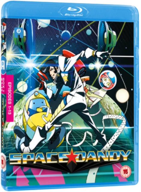 Space Dandy Season 1 Blu-Ray - MangaShop.ro
