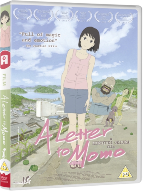 Letter To Momo DVD - MangaShop.ro