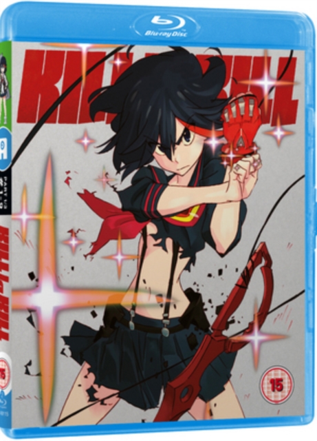 Kill La Kill: Part 1 2013 Blu-ray - MangaShop.ro