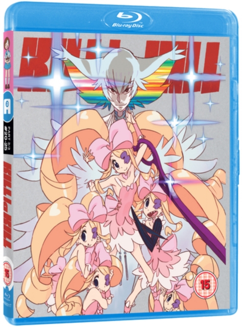 Kill La Kill: Part 3 2014 Blu-ray - MangaShop.ro