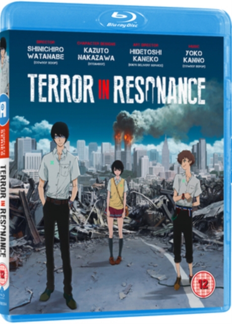 Terror In Resonance Blu-Ray - MangaShop.ro