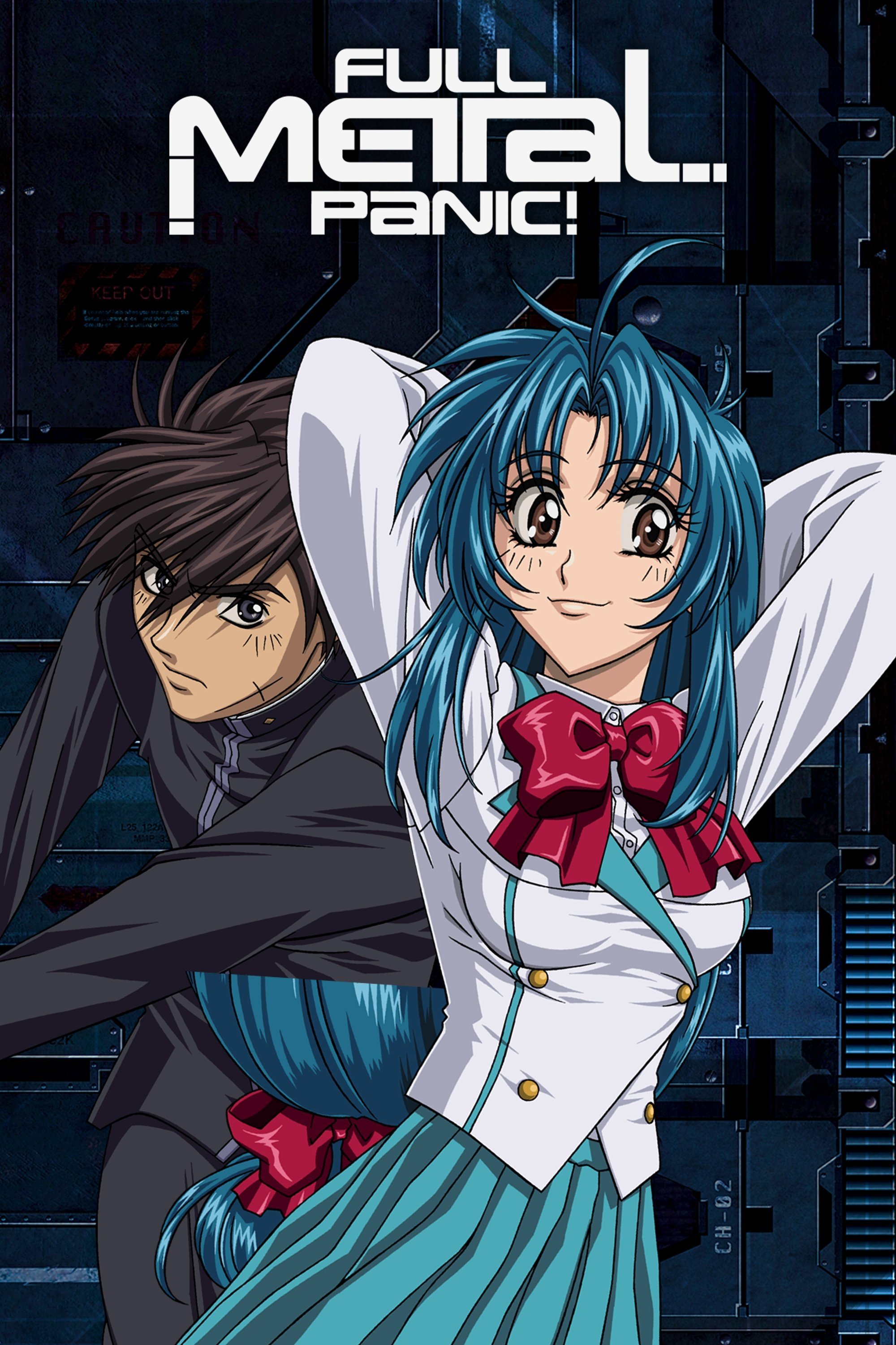 Full Metal Panic! Season 1 Blu-Ray - MangaShop.ro