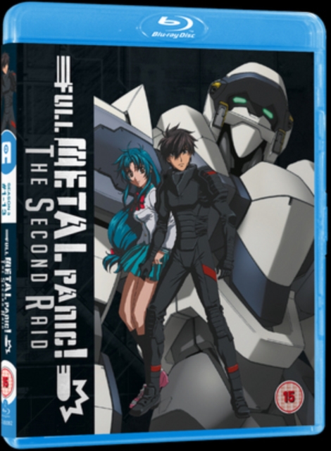 Full Metal Panic! Season 3 - The Second Raid Blu-Ray - MangaShop.ro