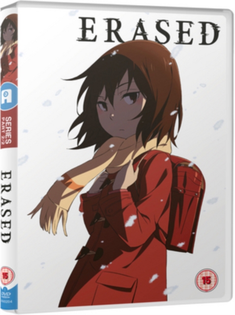 Erased Part 2 DVD - MangaShop.ro