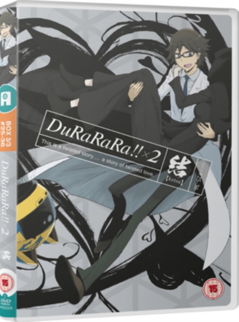 Durarara X2 Ketsu DVD - MangaShop.ro