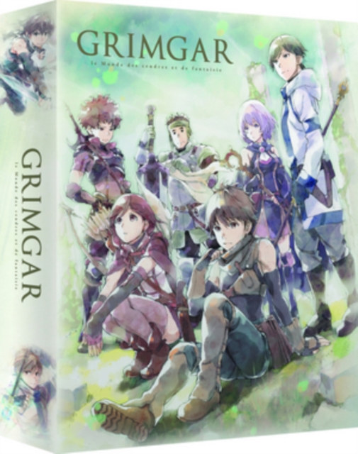 Grimgar of Fantasy And Ash - Collectors Edition Blu-Ray - MangaShop.ro