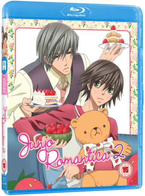 Junjo Romantica Season 2 Blu-Ray - MangaShop.ro